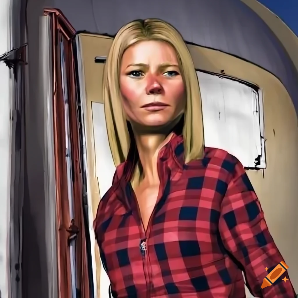 Actress Standing In Doorway Of A Caravan On Craiyon actress-standing-in-doorway-of-a-caravan-on-craiyon