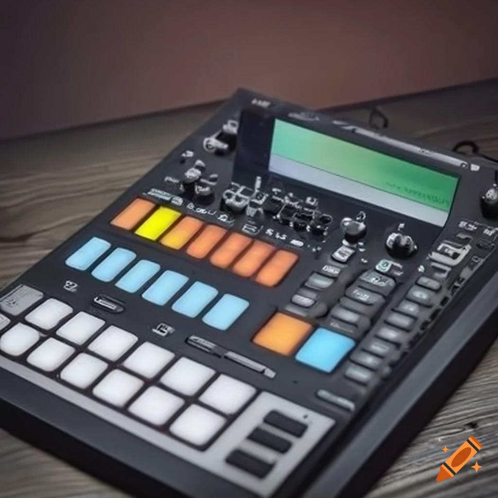 Eco friendly native instruments maschine plus on craiyon