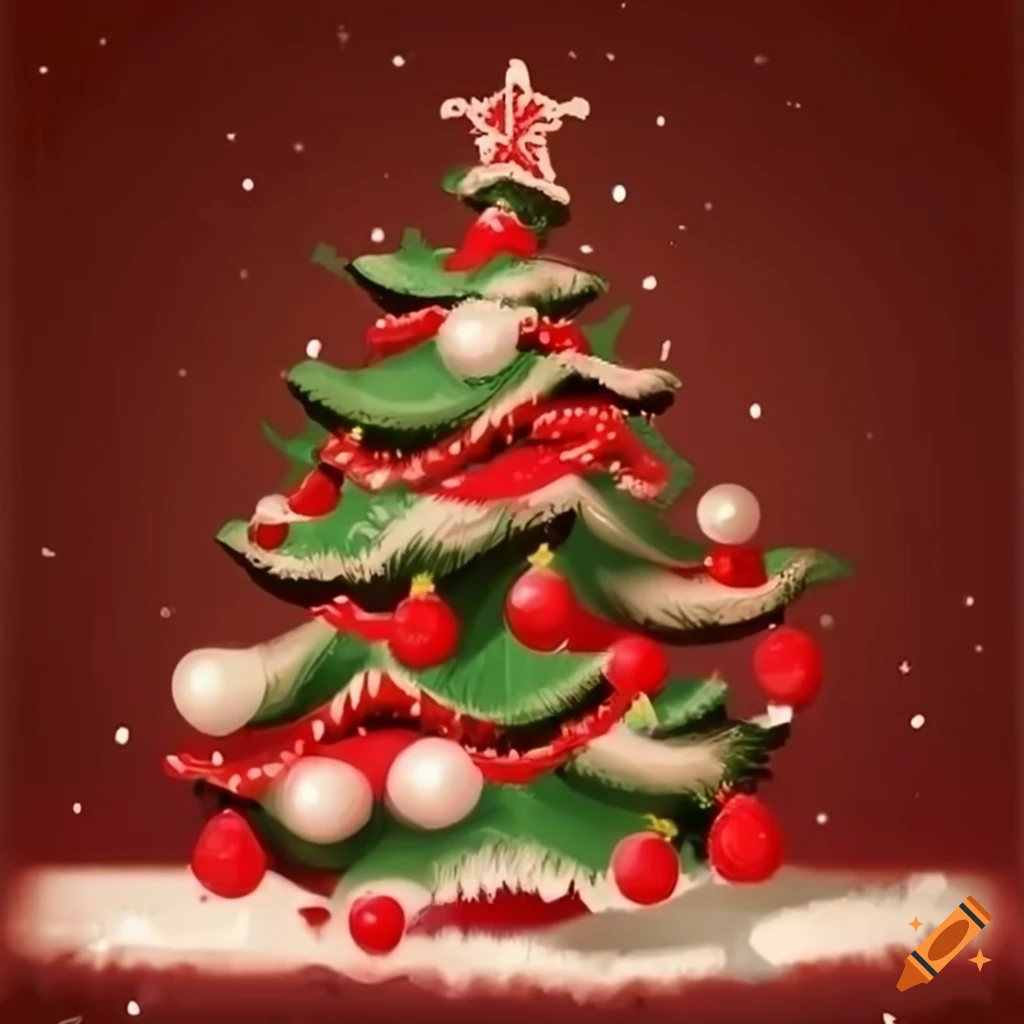 Christmas Card With A Joyful Design On Craiyon