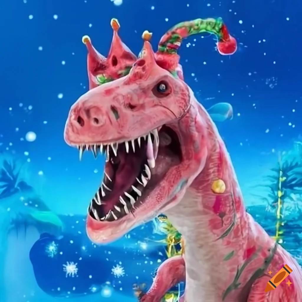 funny-christmas-dinosaur-image