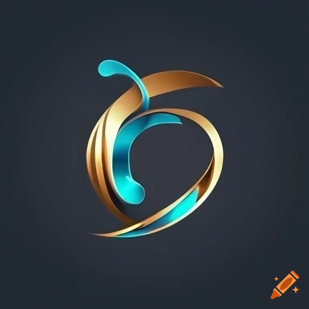 elegant logo design with the letters "fx"
