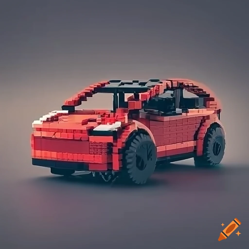 Lego tesla model y