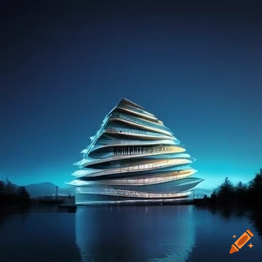 Image of an interesting architecture