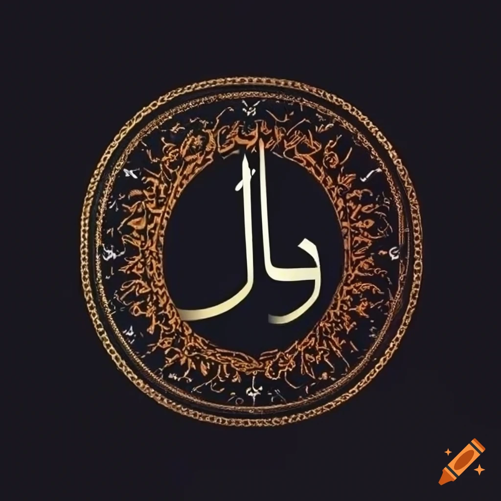 Ya Ali Sword Logo Led Light Islamic Glowing keychain - Munkart.in