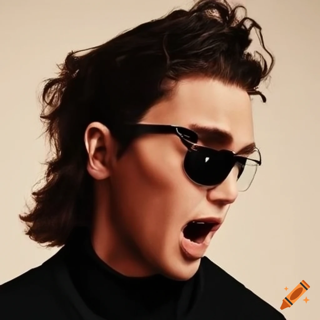 Fashionable tshirt and tie combination