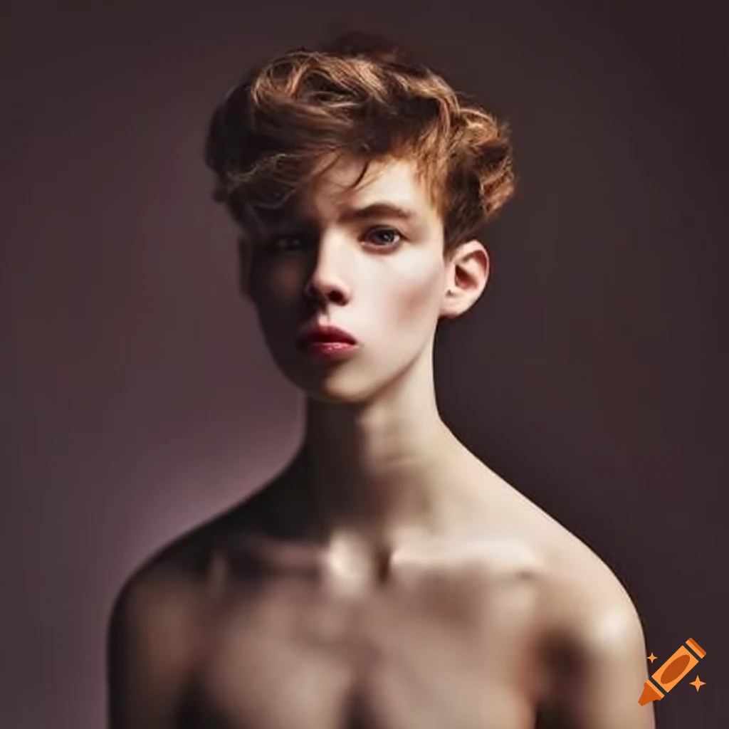 portrait of an American boy