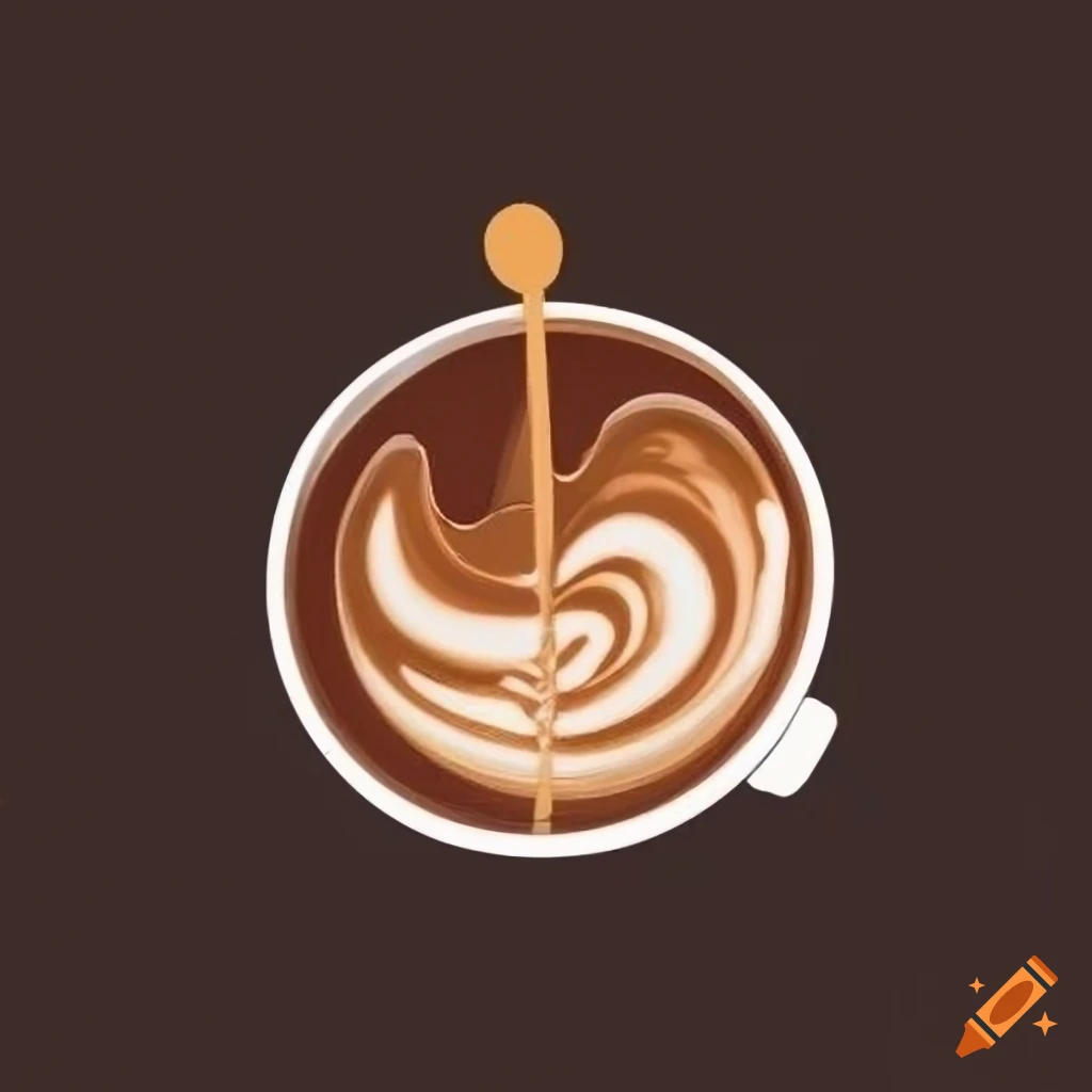 Logo design for the caffein corner caf on craiyon