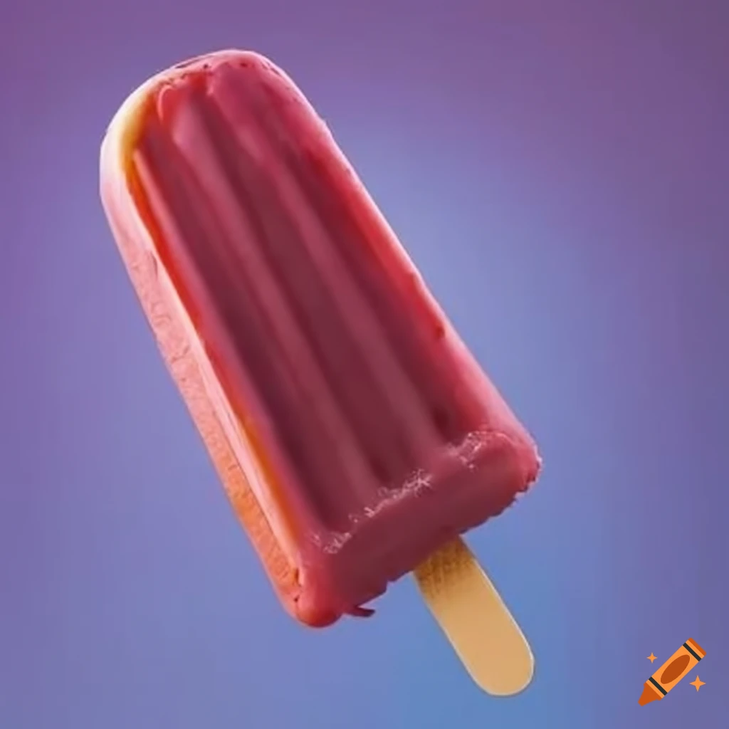 Advertisement for York popsicle icecream in Spanish on Craiyon