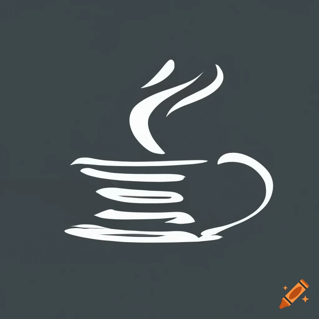 Java 8 logo illustration on Craiyon
