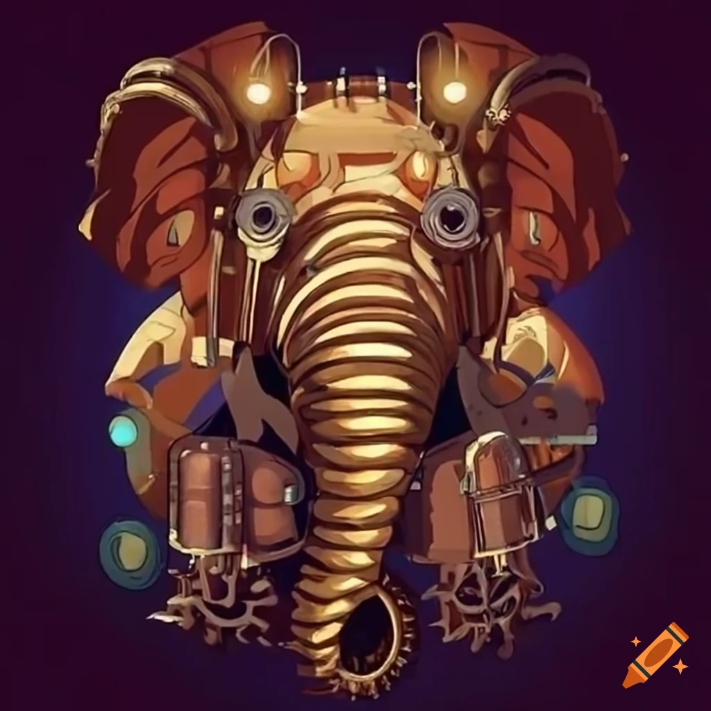 steampunk-mechanical-elephant-on-craiyon