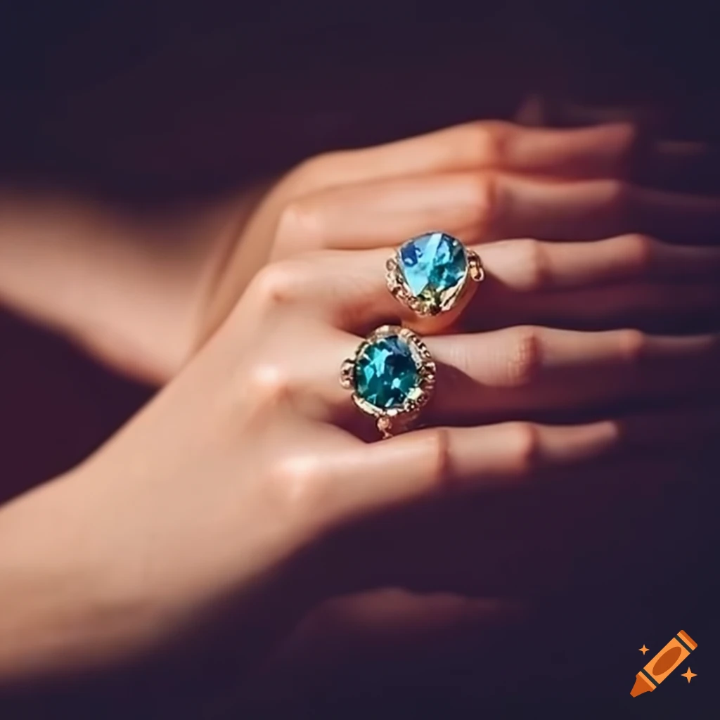 Crying Eye Ring — Gooey Jewelry