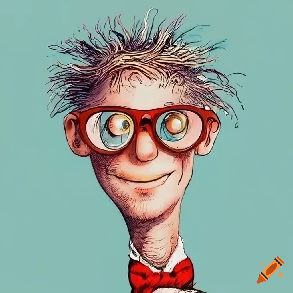 Colorful Humorous Book Illustration Of A Nearsighted Man On Craiyon colorful-humorous-book-illustration-of-a-nearsighted-man-on-craiyon