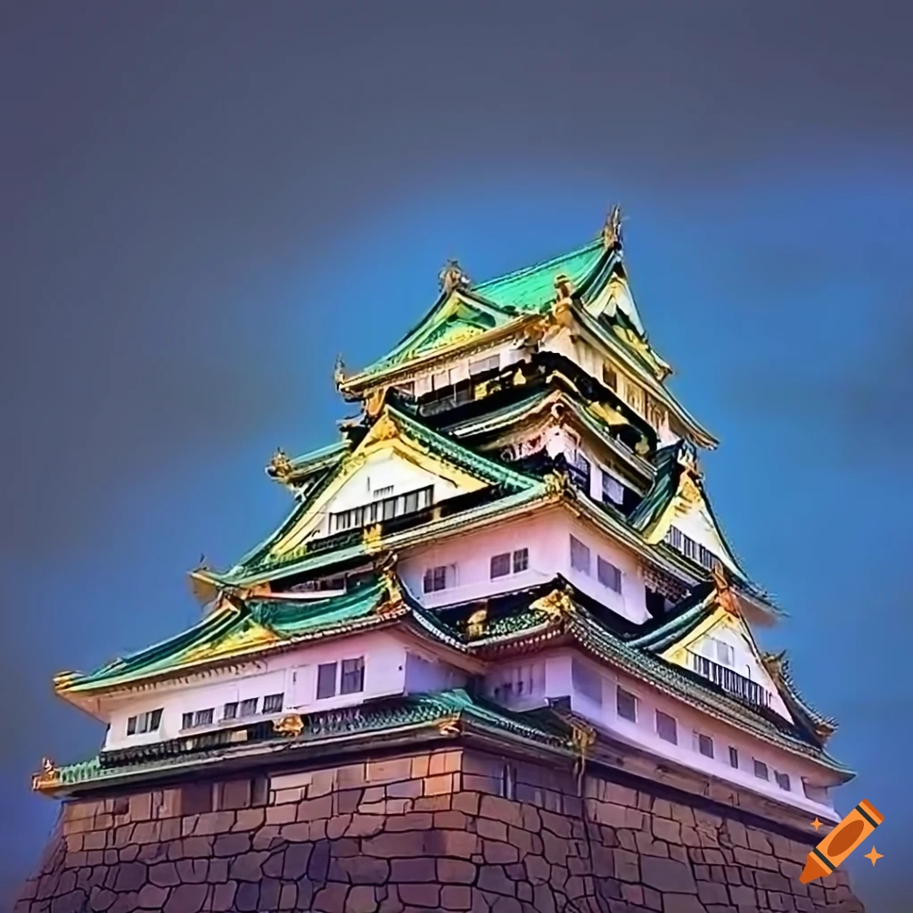 photograph-of-osaka-castle
