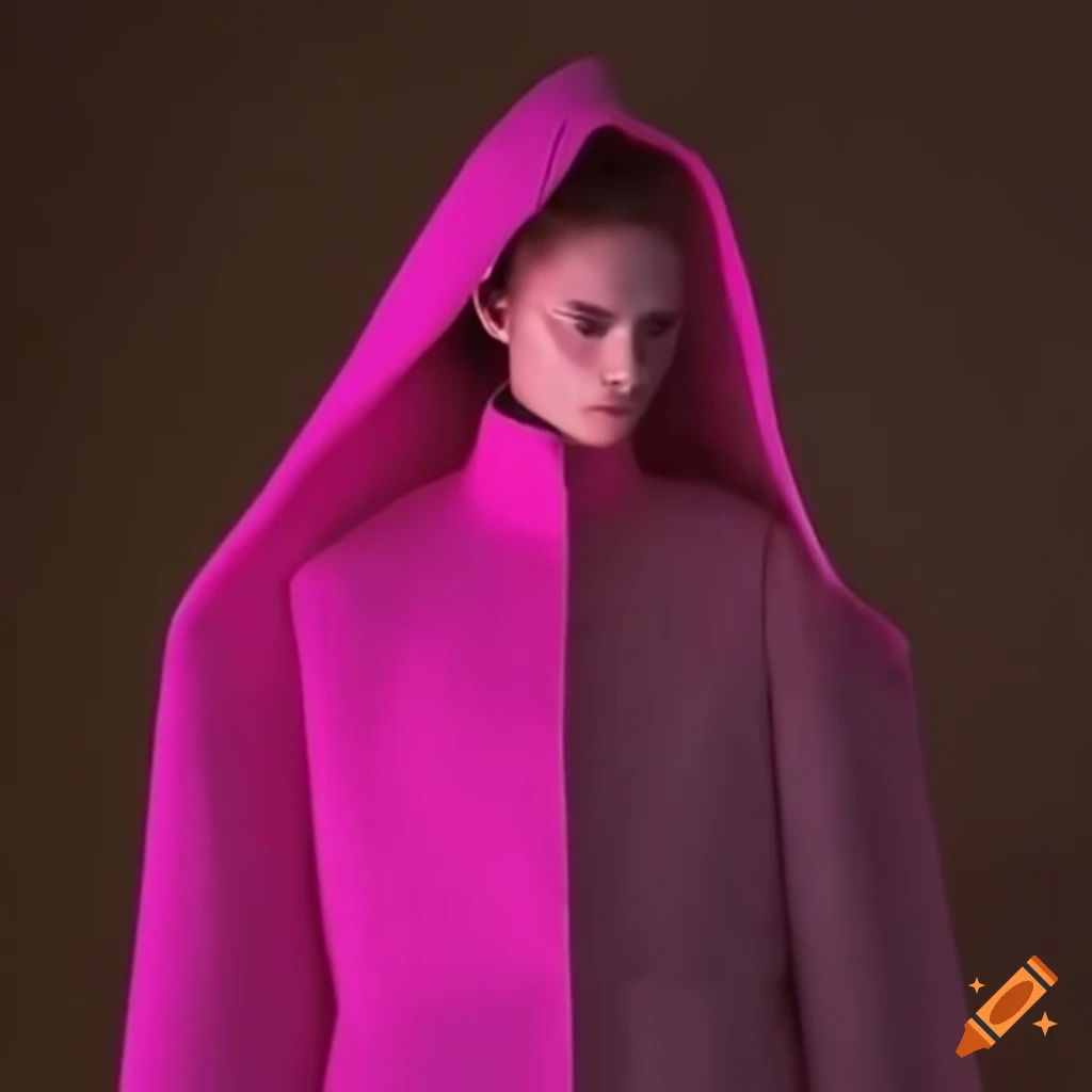 Color-changing coat from a specialized company on Craiyon