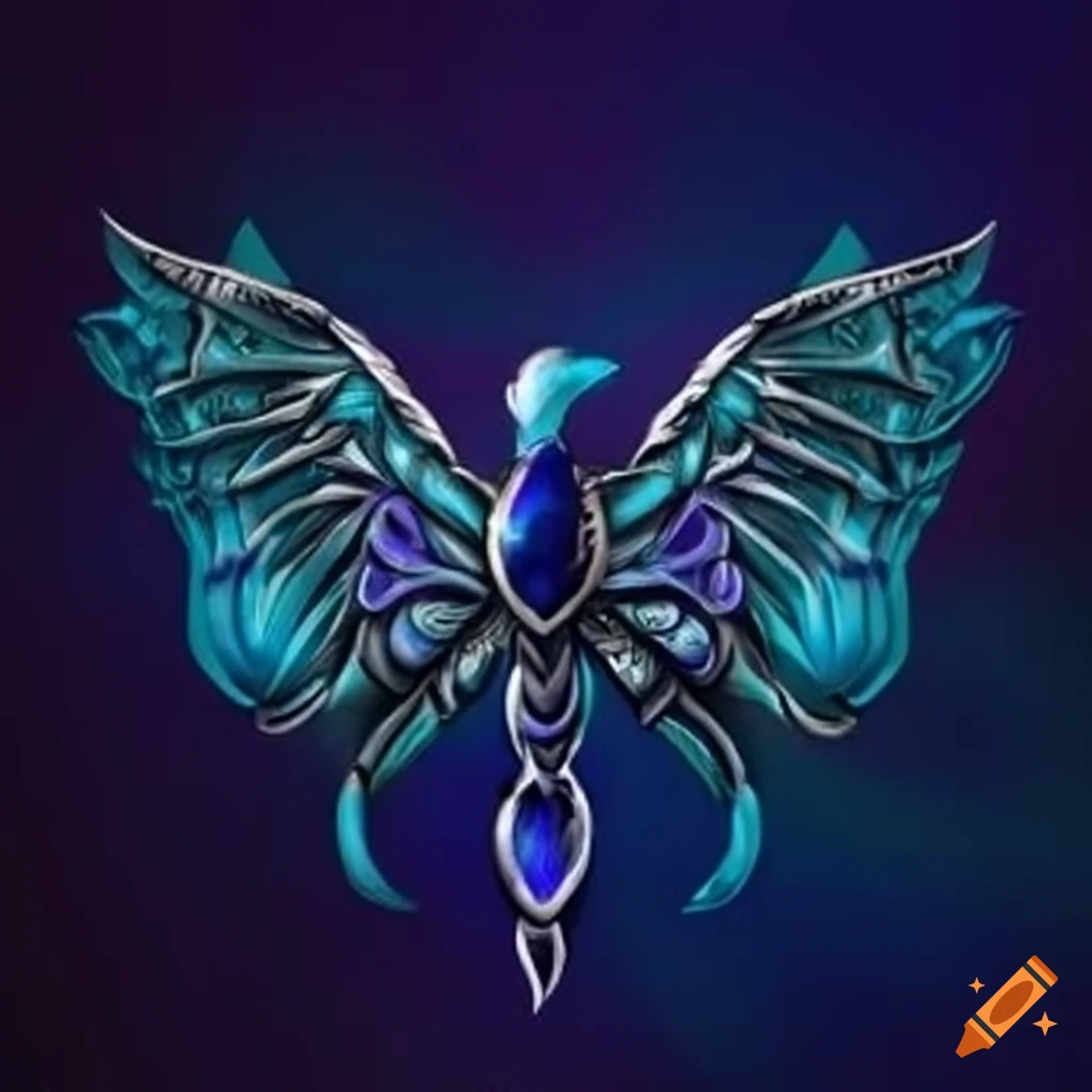 Dragon Wings Tattoo PNG PNG Images | EPS Free Download - Pikbest