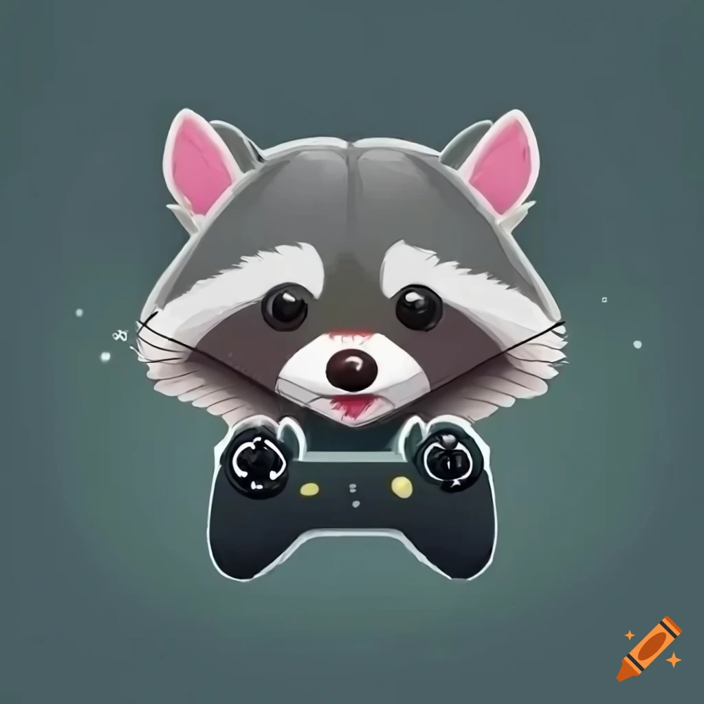 Raccoon Playing Video Games With S22 Logo On Craiyon raccoon-playing-video-games-with-s22-logo-on-craiyon