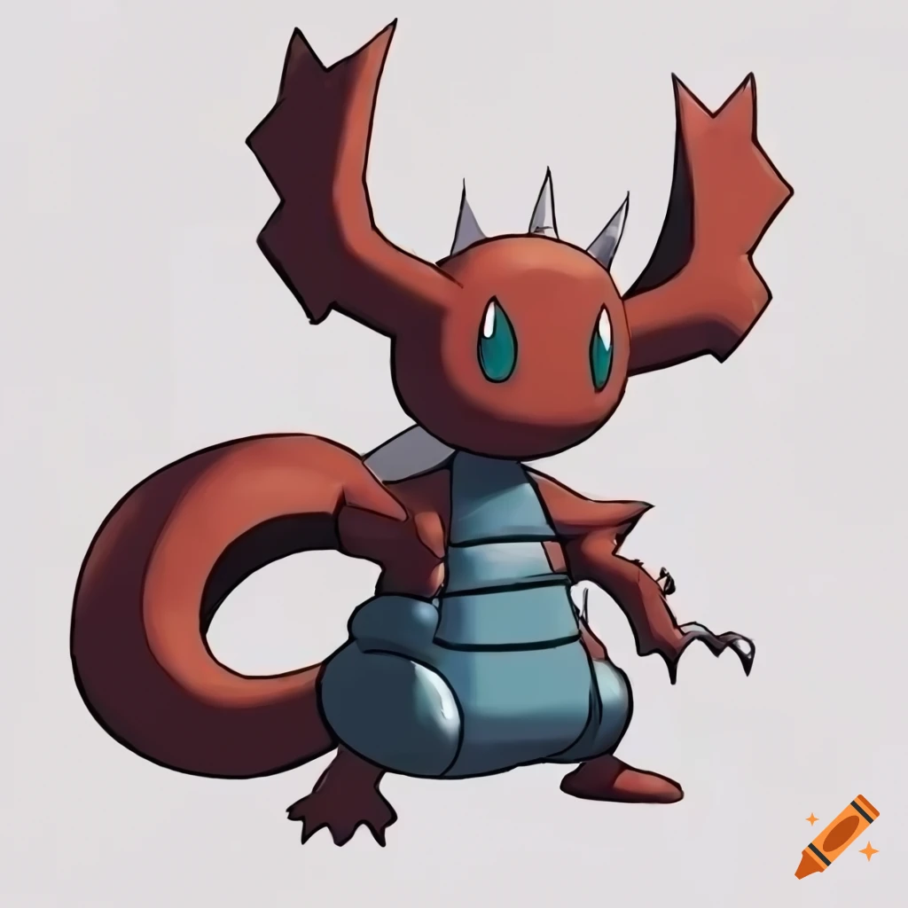 Image of a ground/steel type trap pokemon