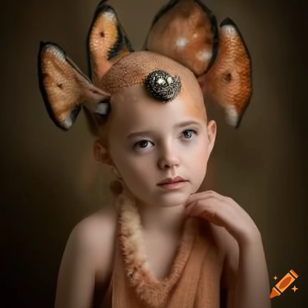 Whimsical hexagon pattern inspired by woodland creatures on Craiyon