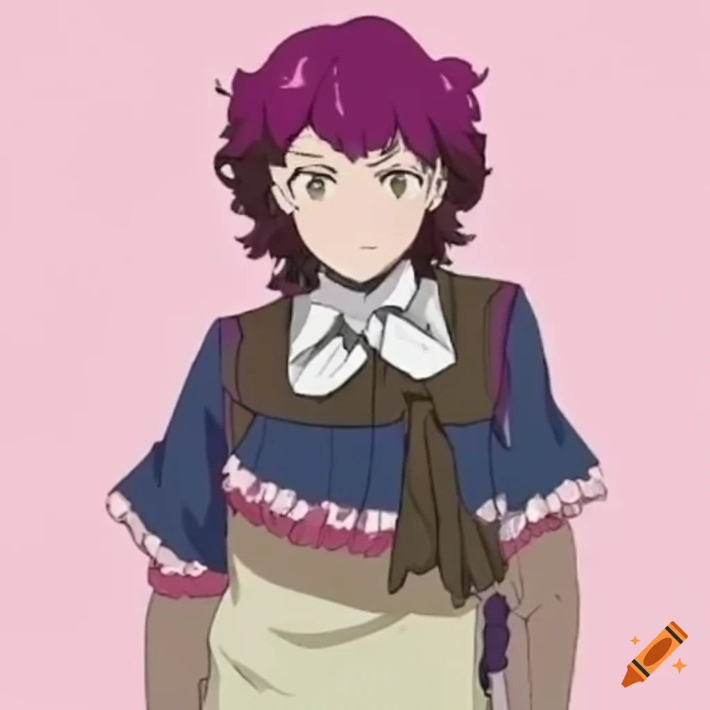 Nonbinary anime character