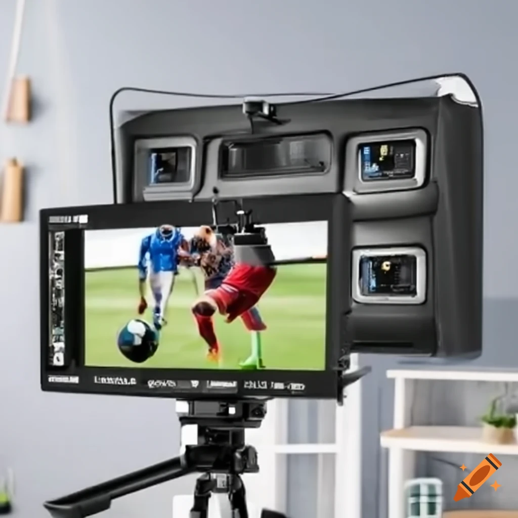 football broadcasting equipment