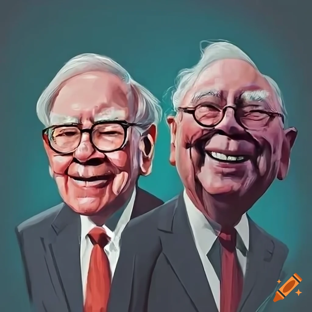 portrait of Warren Buffett and Charlie Munger