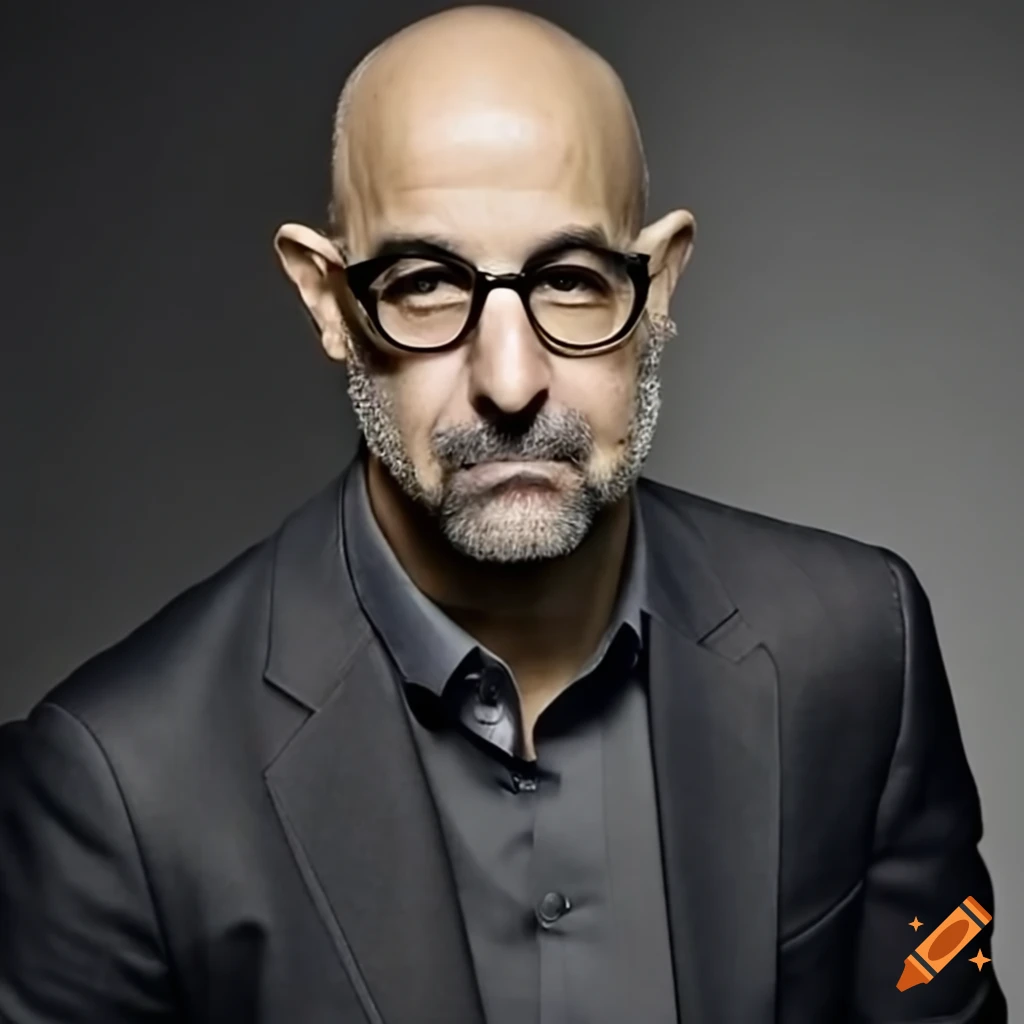 Stanley Tucci On Craiyon