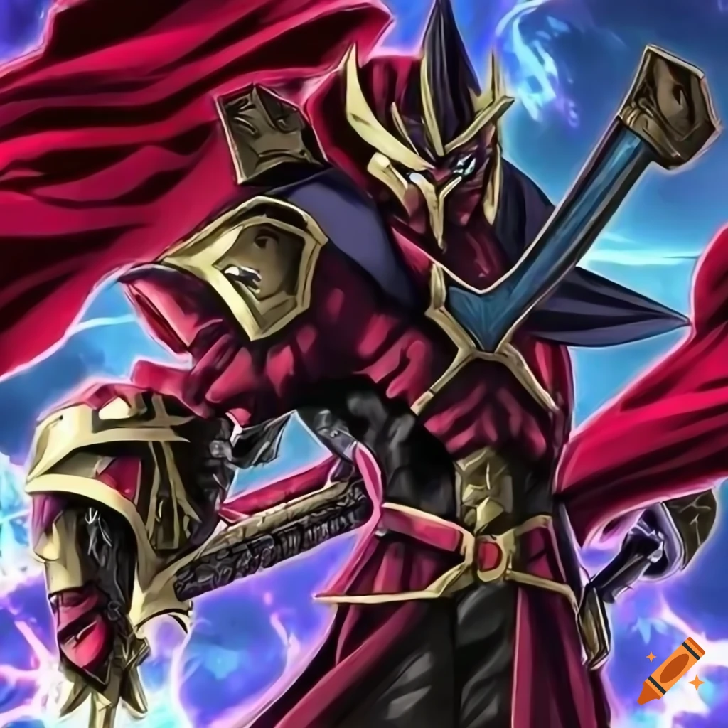 Yugioh card with battlin boxer artwork on Craiyon