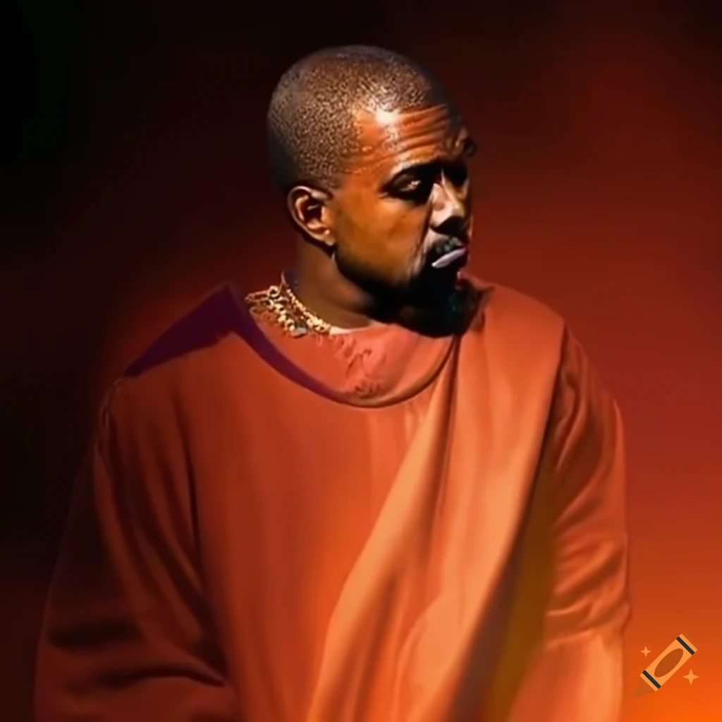 Portrait Of Kanye West 