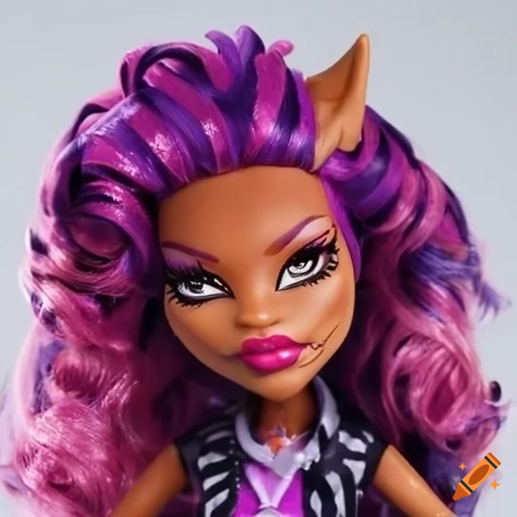 Image of monster high dolls: clawdeen wolf and toralei stripe
