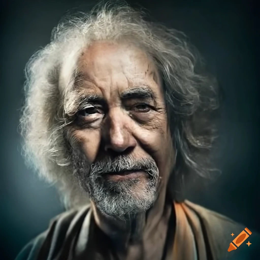 portrait of Myles Goodwyn, the musician