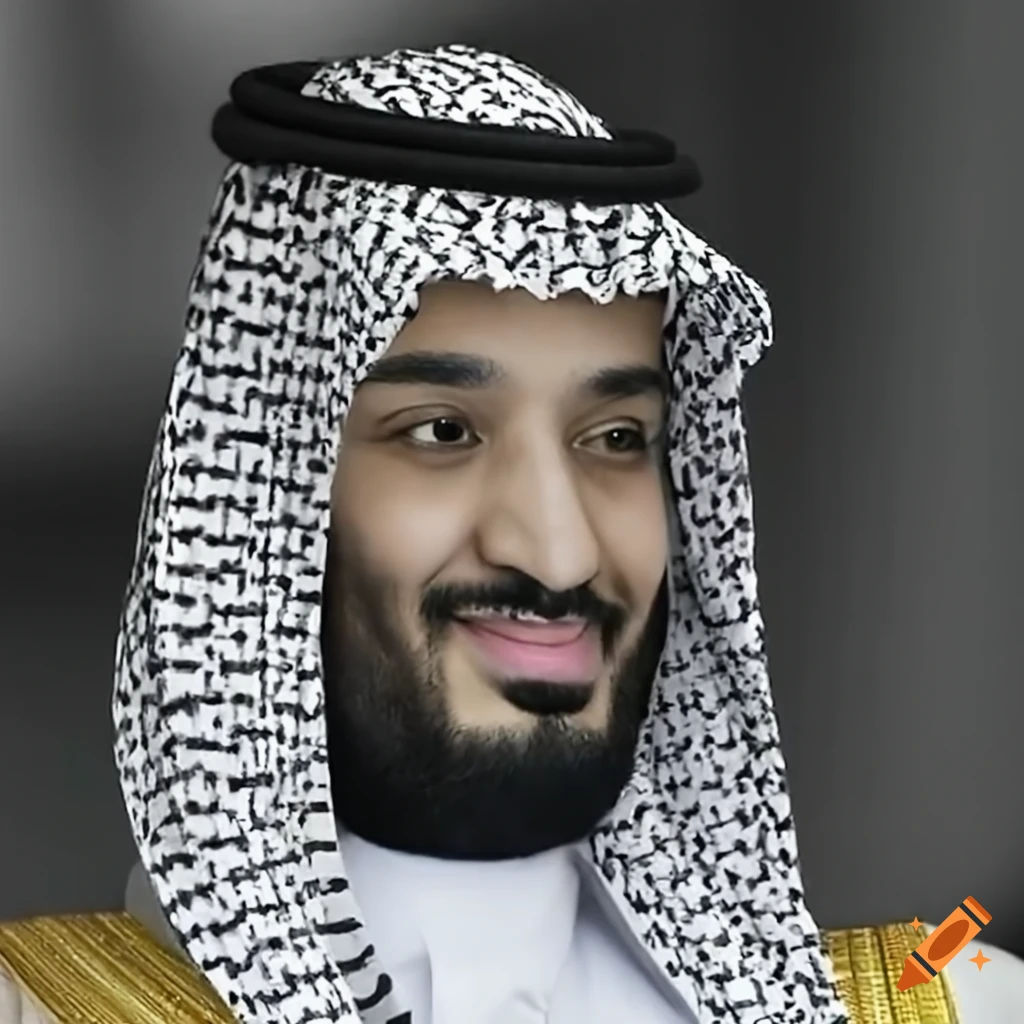 portrait of Mohammed bin Salman