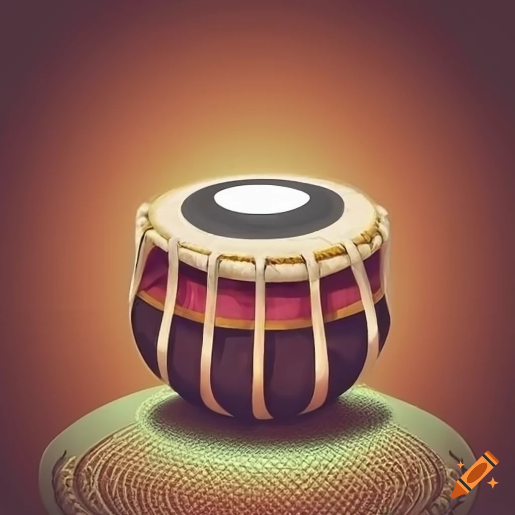 Indian Musical Instruments Tabla Royalty Free Vector Image, 56% OFF