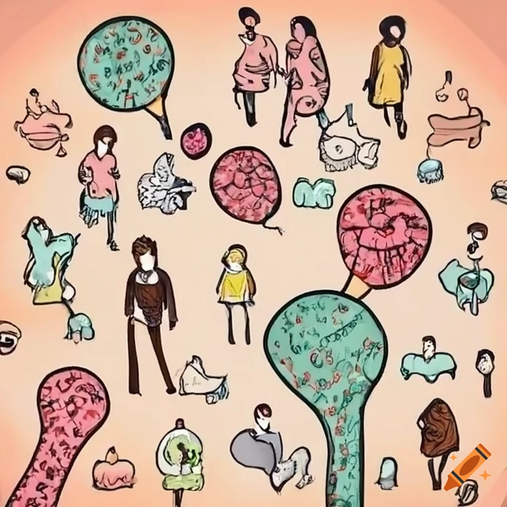 image showing uniqueness and unity in a community
