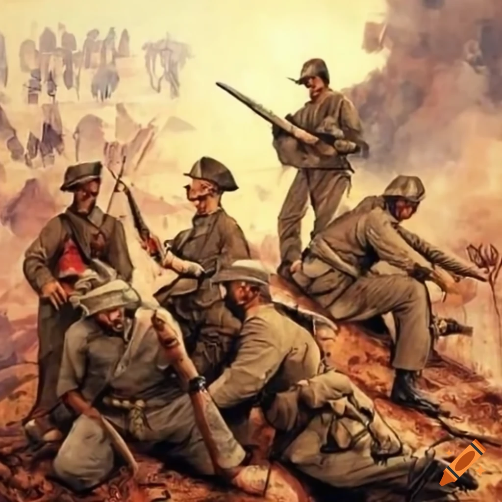 Spanish Civil War On Craiyon
