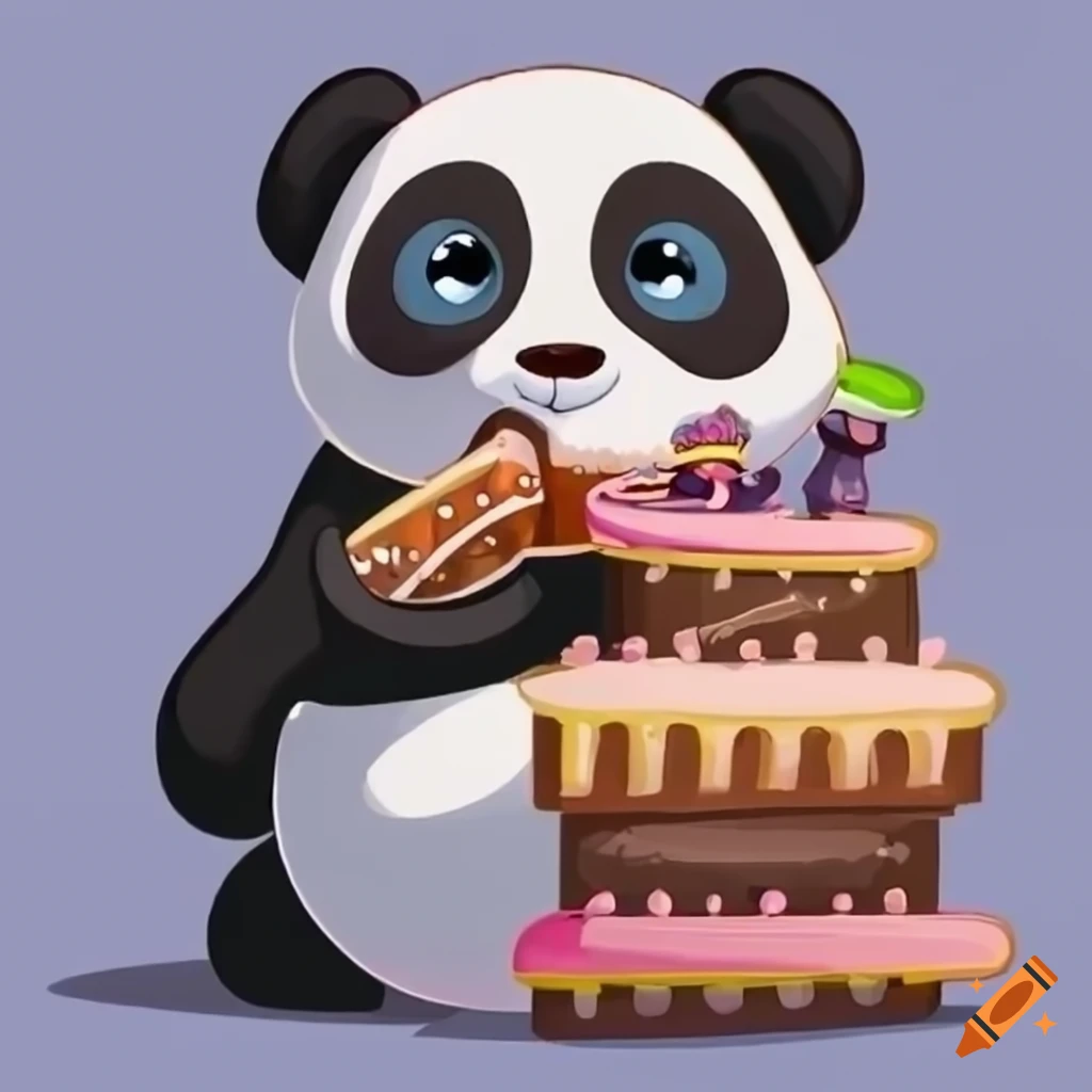 How To Make An Easy Panda Cake