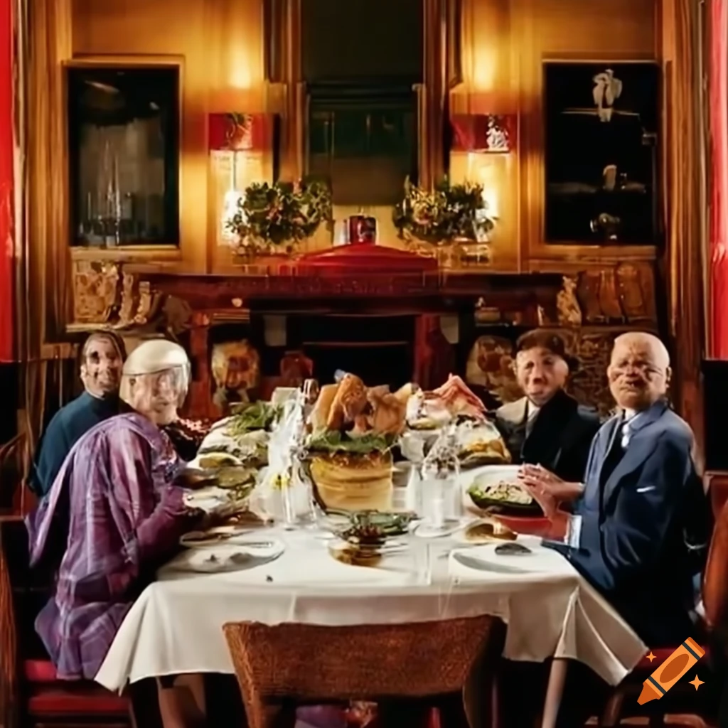 Thanksgiving dinner with Ken Chenault, David Fialkow, Joel Cutler, and Hemant Taneja