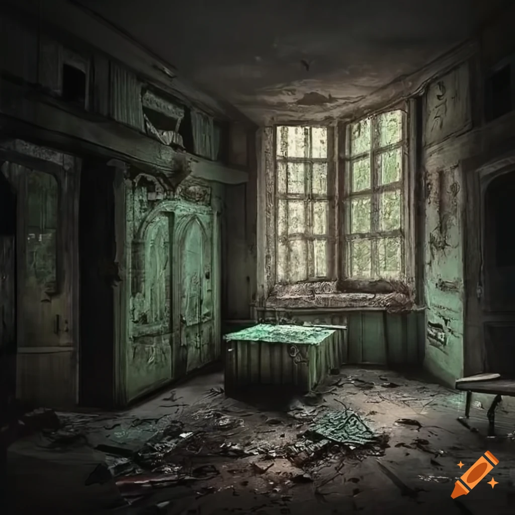abandoned room