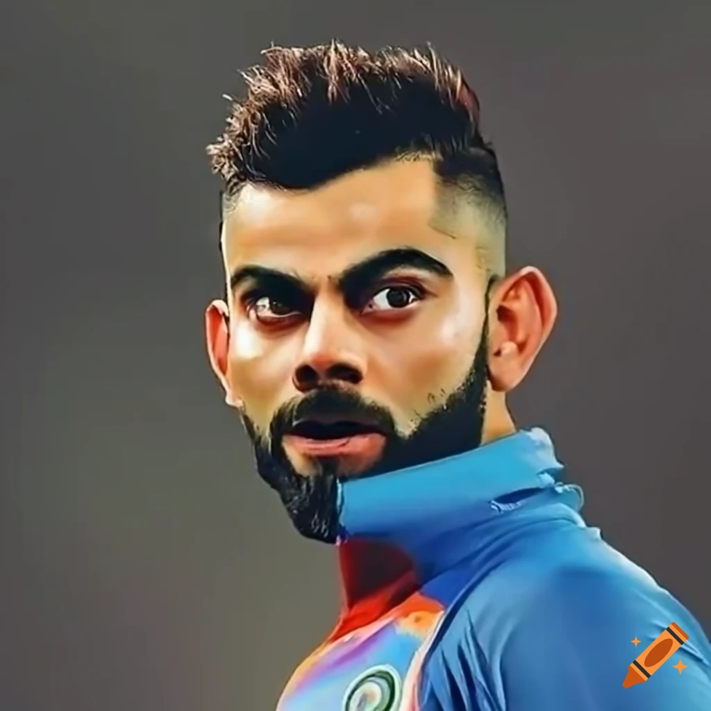 Virat kohli poster Multicolor photo paper Poster Photographic Paper 18 inch  X 12 inch, Rolled) Photographic Paper - Sports posters in India - Buy art,  film, design, movie, music, nature and educational
