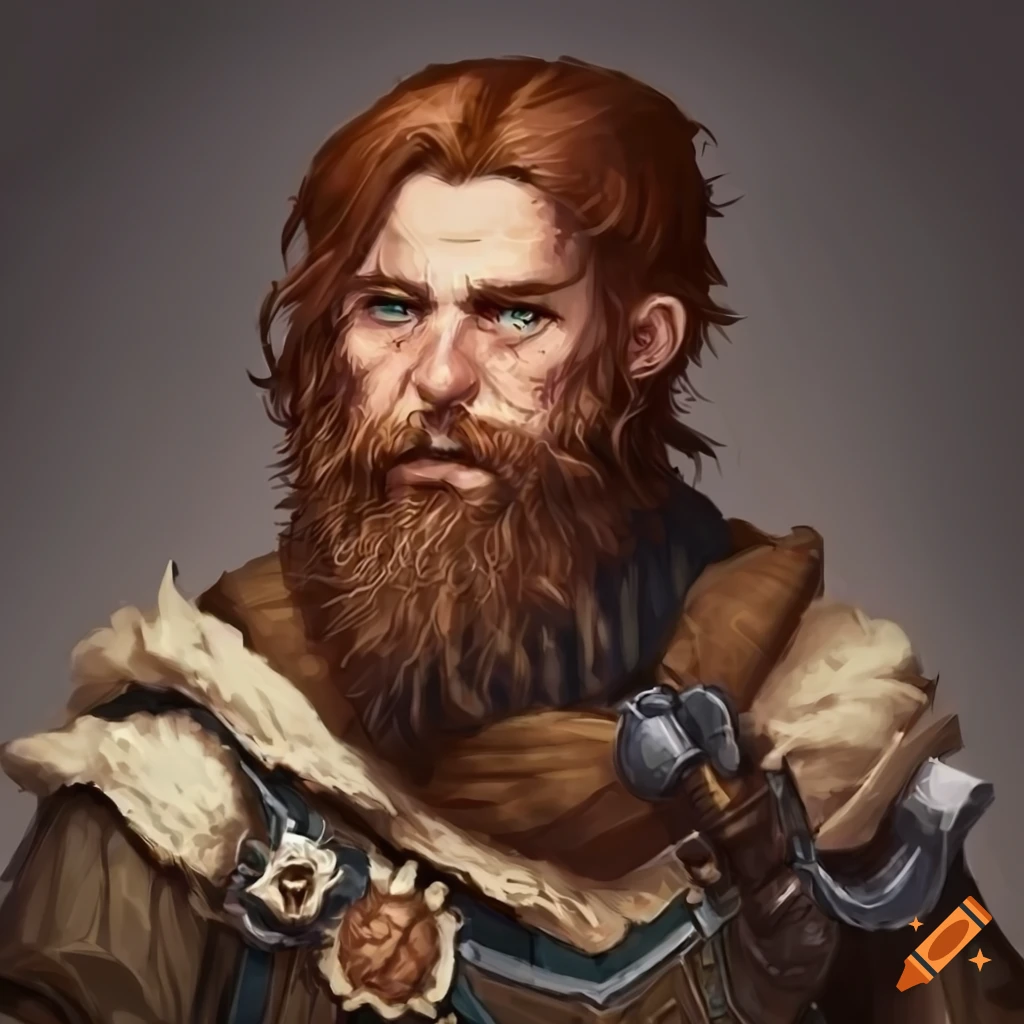 Fullbody image of a gaunt alchemist in pathfinder kingmaker