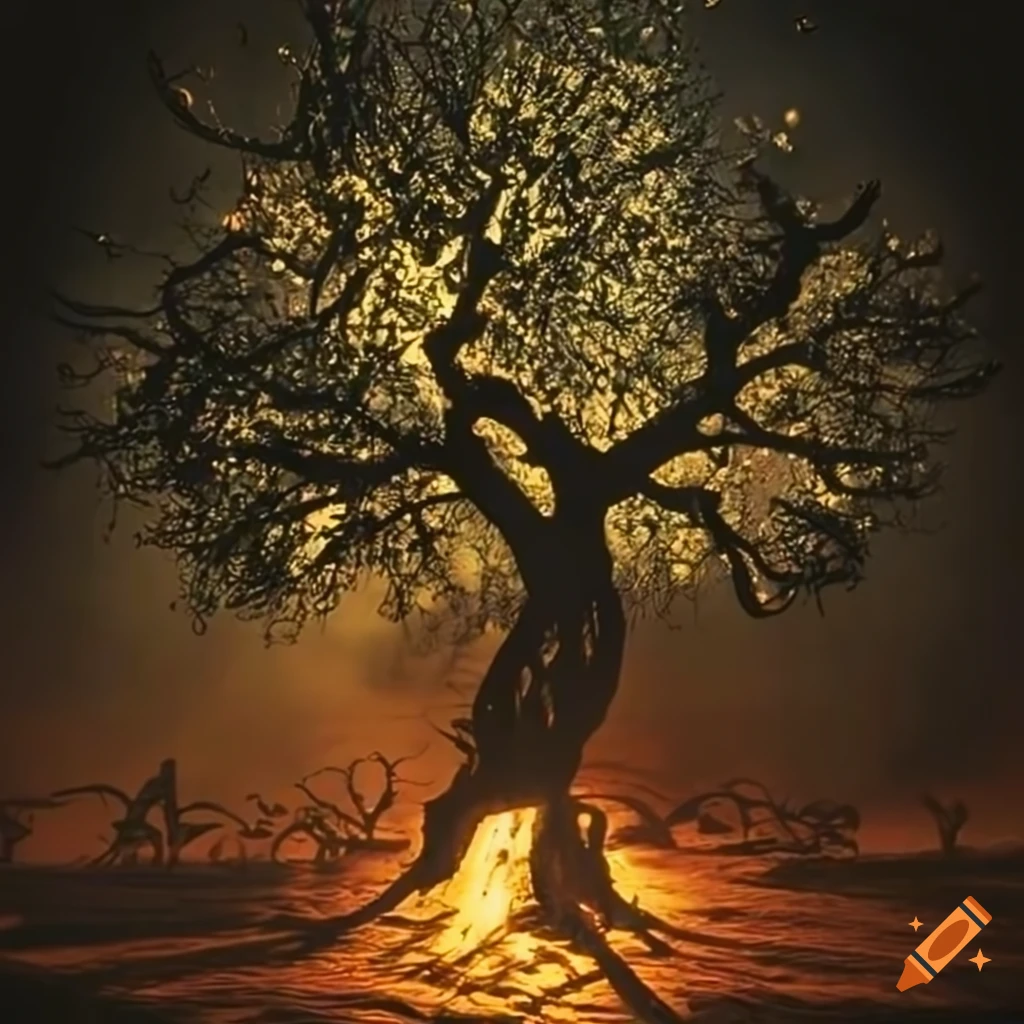Symbolic Olive Tree In Palestine On Craiyon