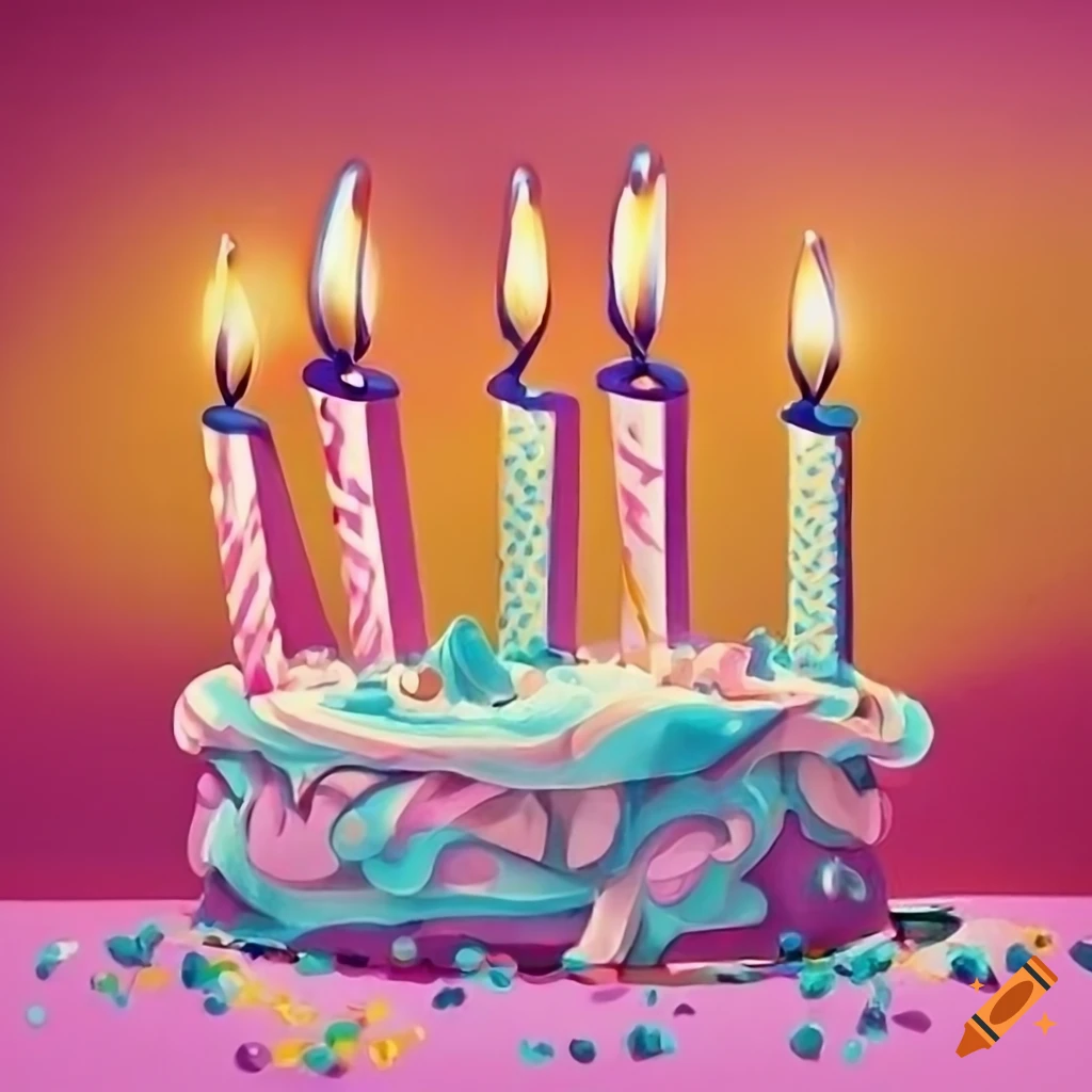 Birthday Card With Investment Theme On Craiyon