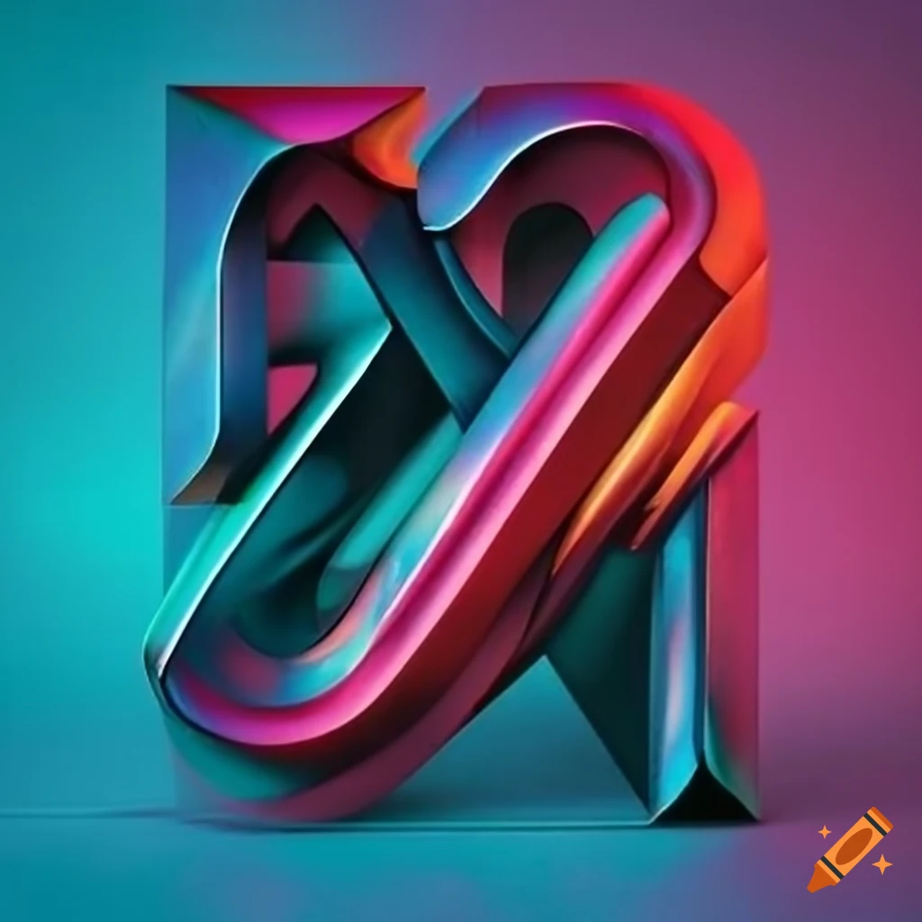 typographic-design-with-the-word-never