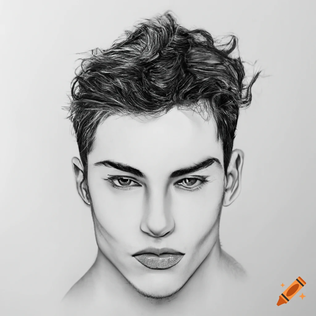 My project in Realistic Portrait with Graphite Pencil course | Domestika