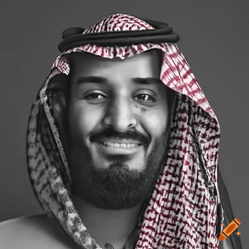 portrait of Mohammed bin Salman