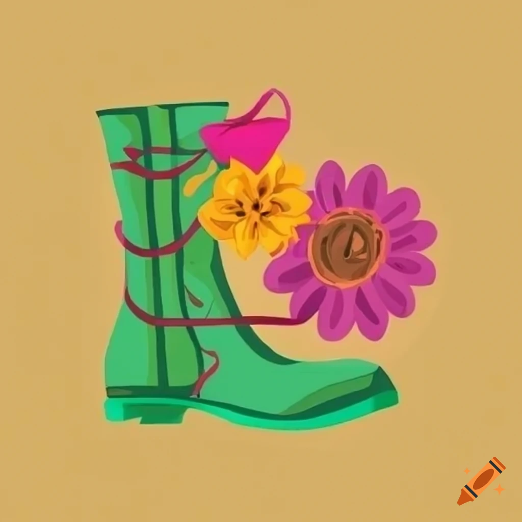 Illustration of the spring boot logo on Craiyon