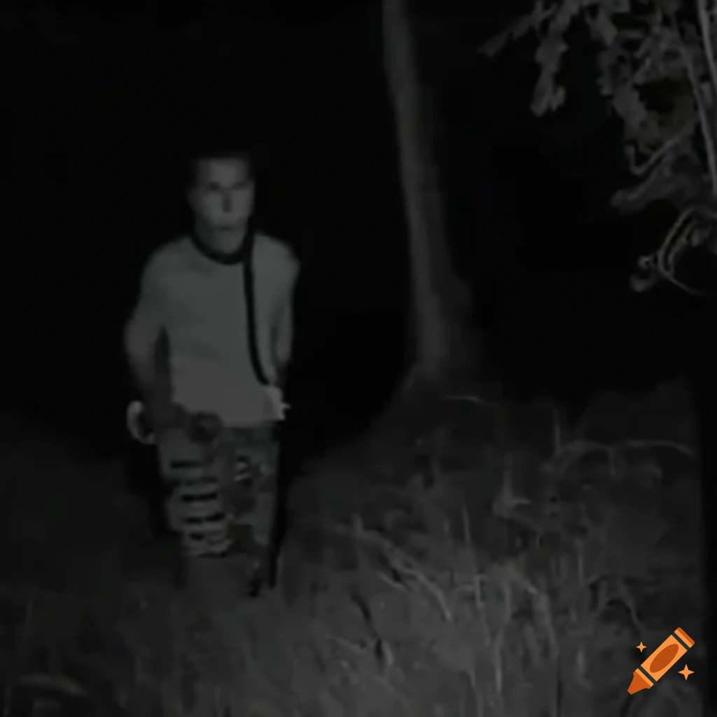 Black and white night photo of ryan gosling