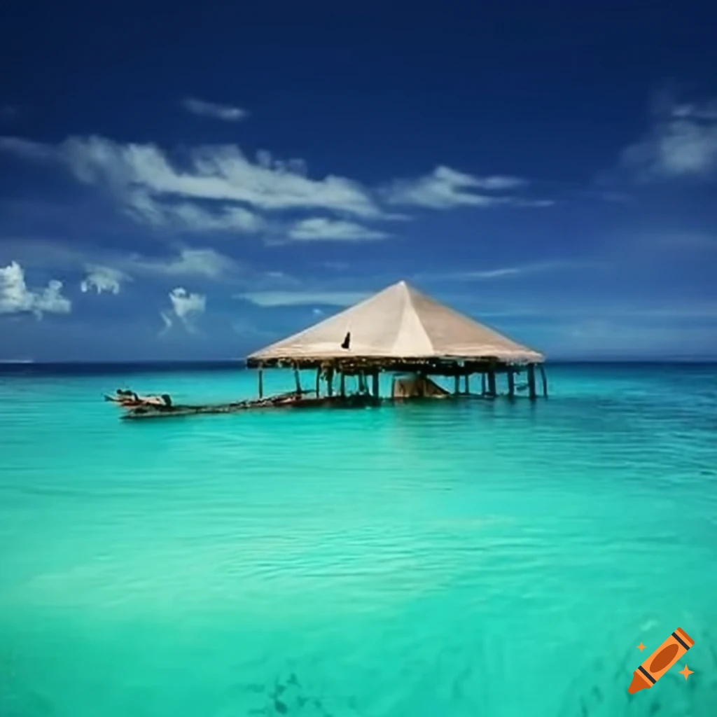 Image of a beautiful beach in the maldives