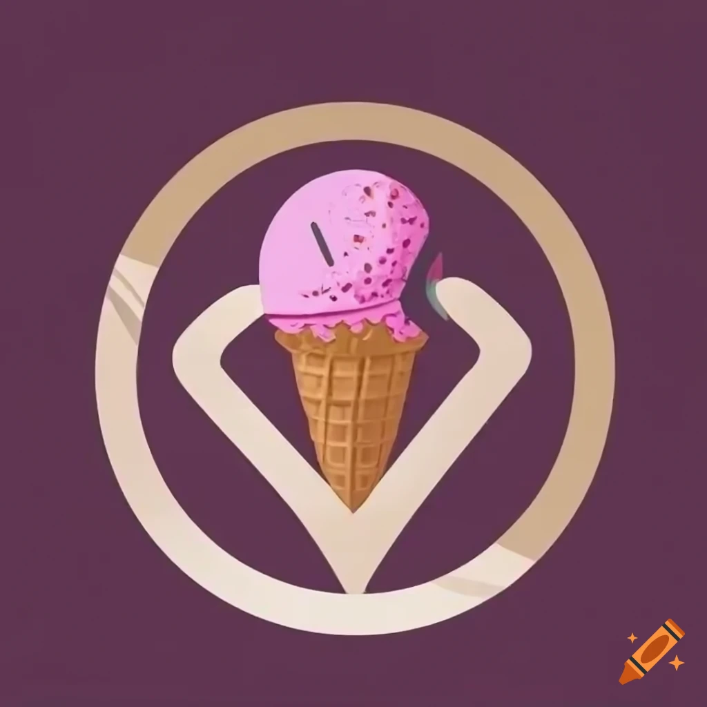 Ice cream logo template (2694518)