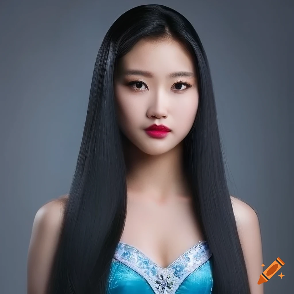 cosplay of Elsa transforming into Mulan