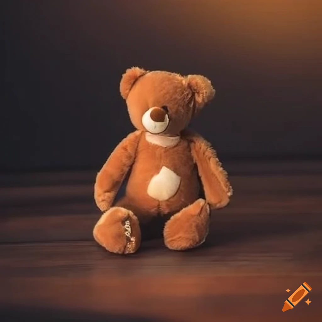 cuddly teddy bear for hugging